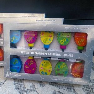 Disney Garden Lantern Lights
